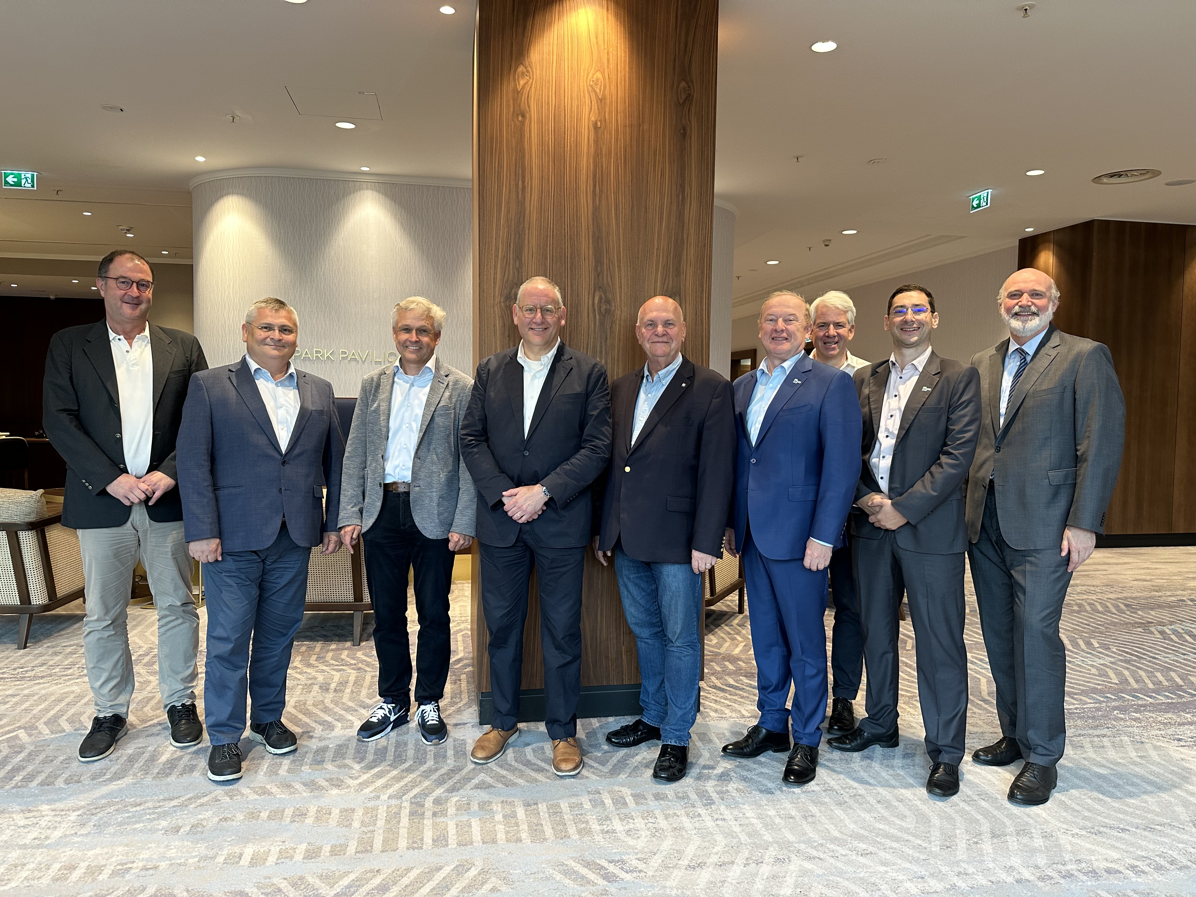 Business Breakfast in Wien